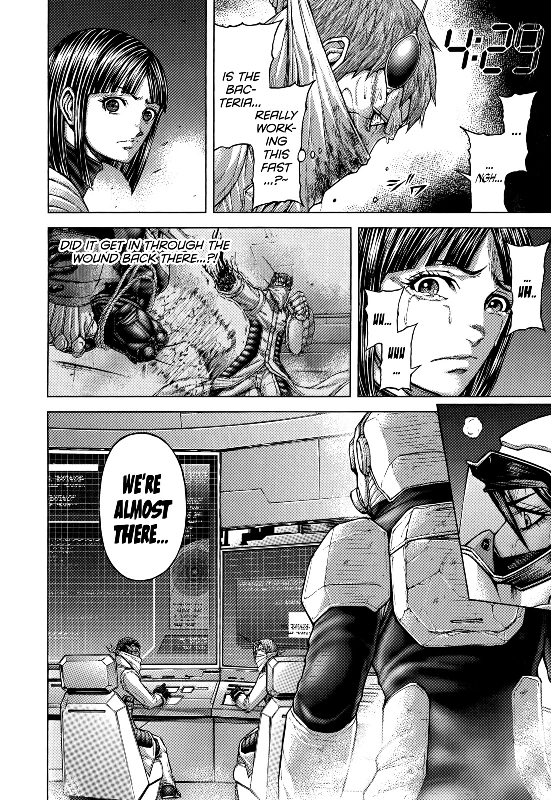 Terra Formars, Chapter 102 image 17